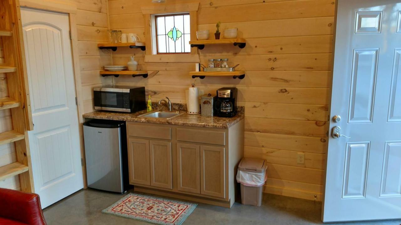 Knotty Squirrel Cabins Mountain View Exteriör bild